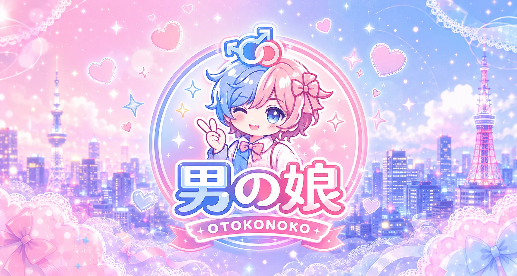 男の娘.tokyoの全国サービス案内トップ画像